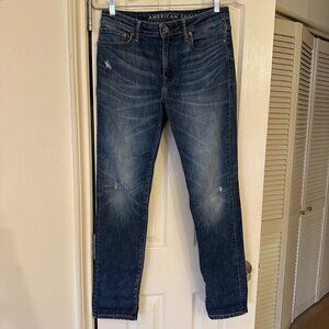 American Eagle - Medium Wash - AE Ne(x)t Level AirFlex Slim Jean - 32 x 32
